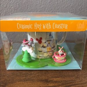 NWT Disney Parks Jerrod Maruyama Mug and Coaster